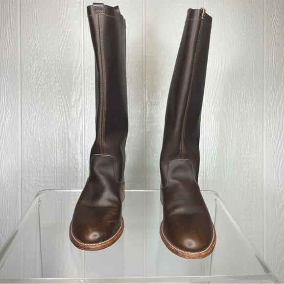 RED WING BOOTS Marion Leather Stirrup Riding Boots US 7 - Picture 3 of 8